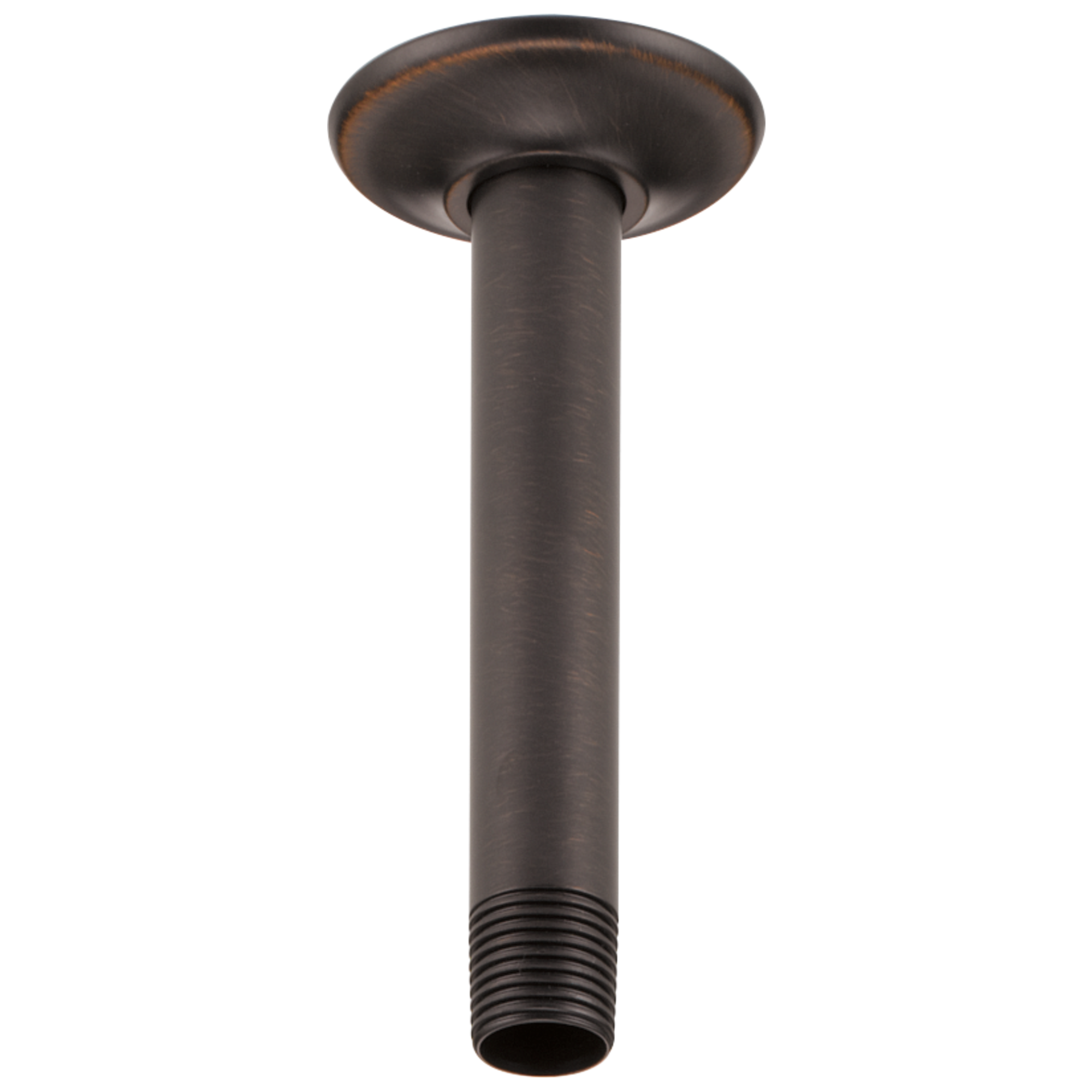 Brizo Essential™ Shower 6" Ceiling Mount Shower Arm And Round Flange