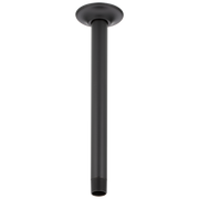 Brizo Essential™ Shower 10" Ceiling Mount Shower Arm And Round Flange