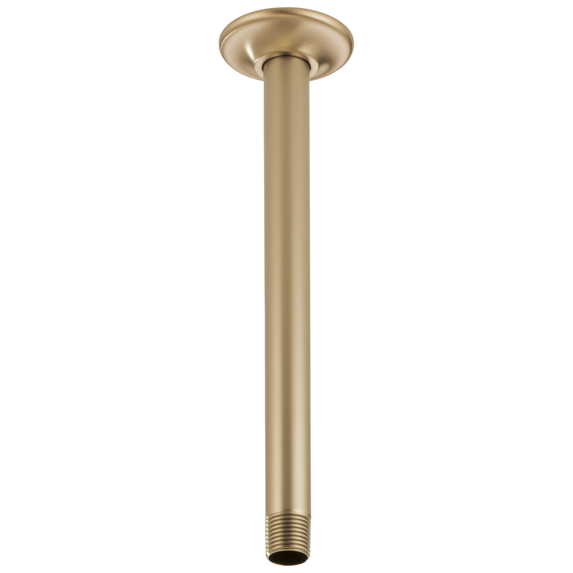 Brizo Essential™ Shower 10" Ceiling Mount Shower Arm And Round Flange