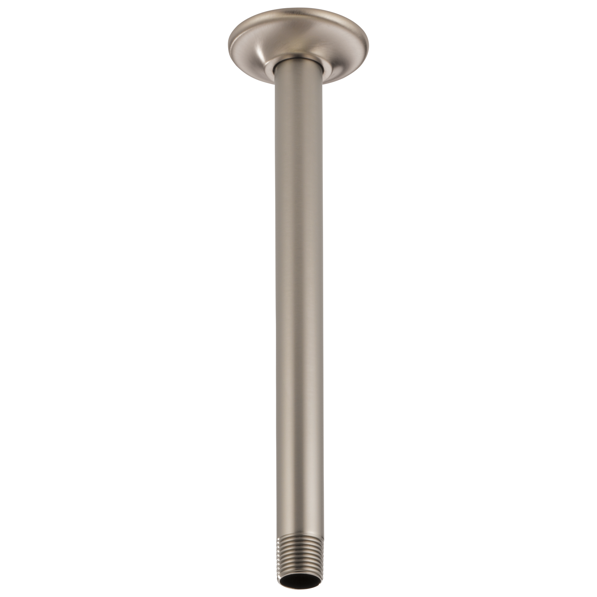 Brizo Essential™ Shower 10" Ceiling Mount Shower Arm And Round Flange