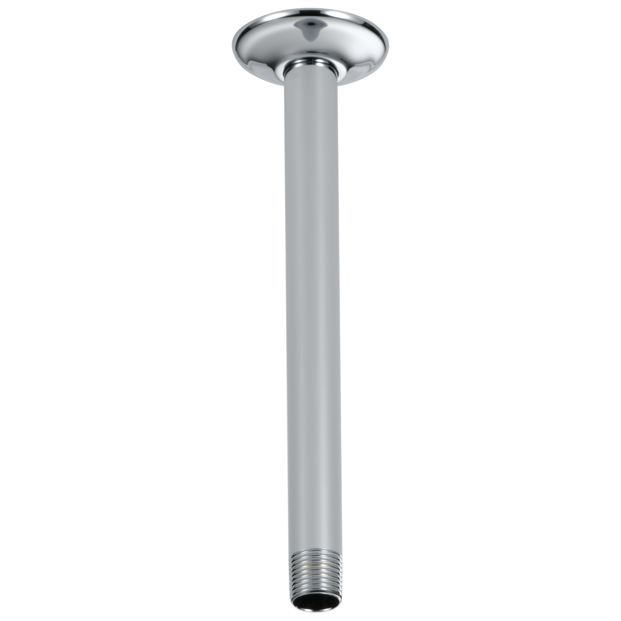 Brizo Essential™ Shower 10" Ceiling Mount Shower Arm And Round Flange