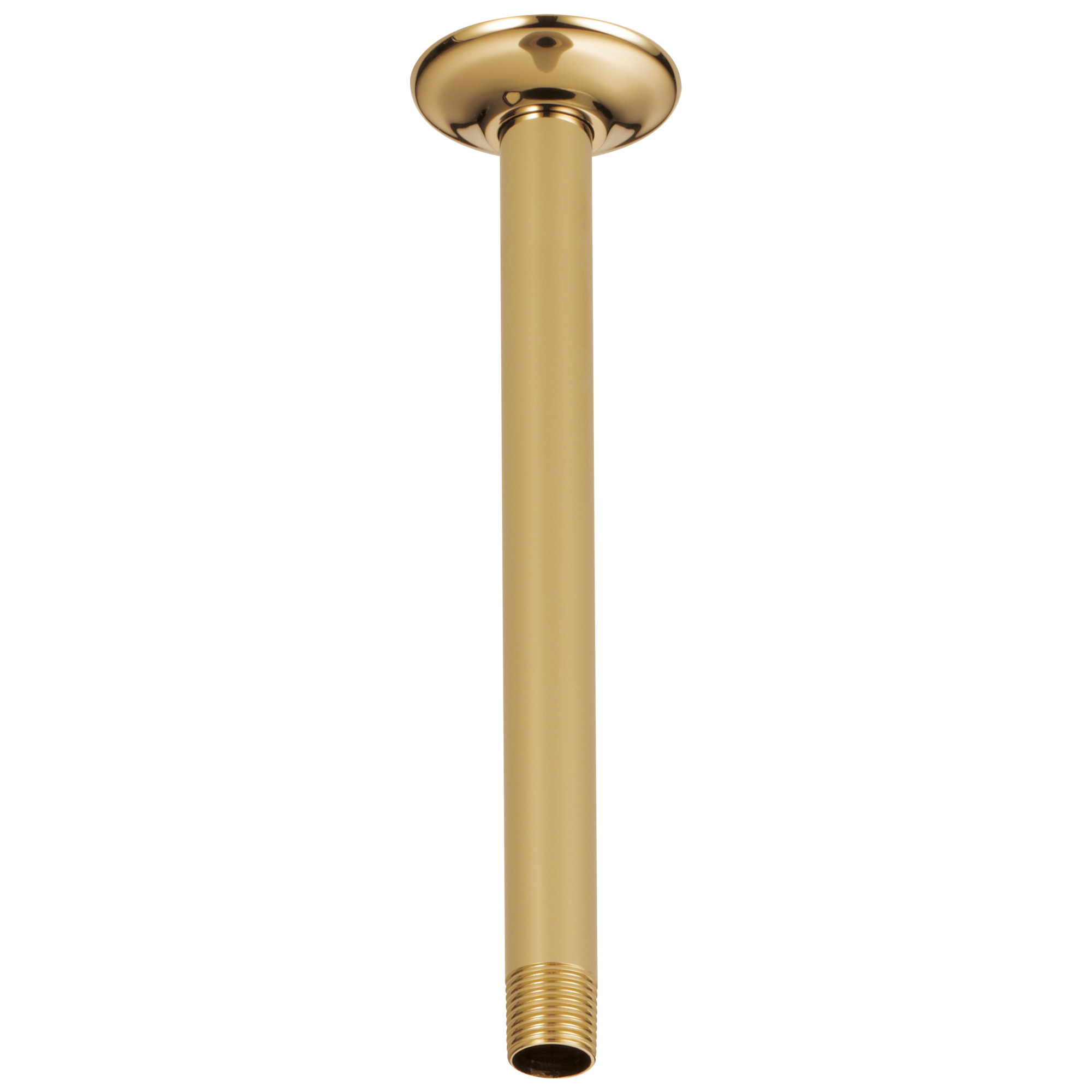 Brizo Essential™ Shower 10" Ceiling Mount Shower Arm And Round Flange