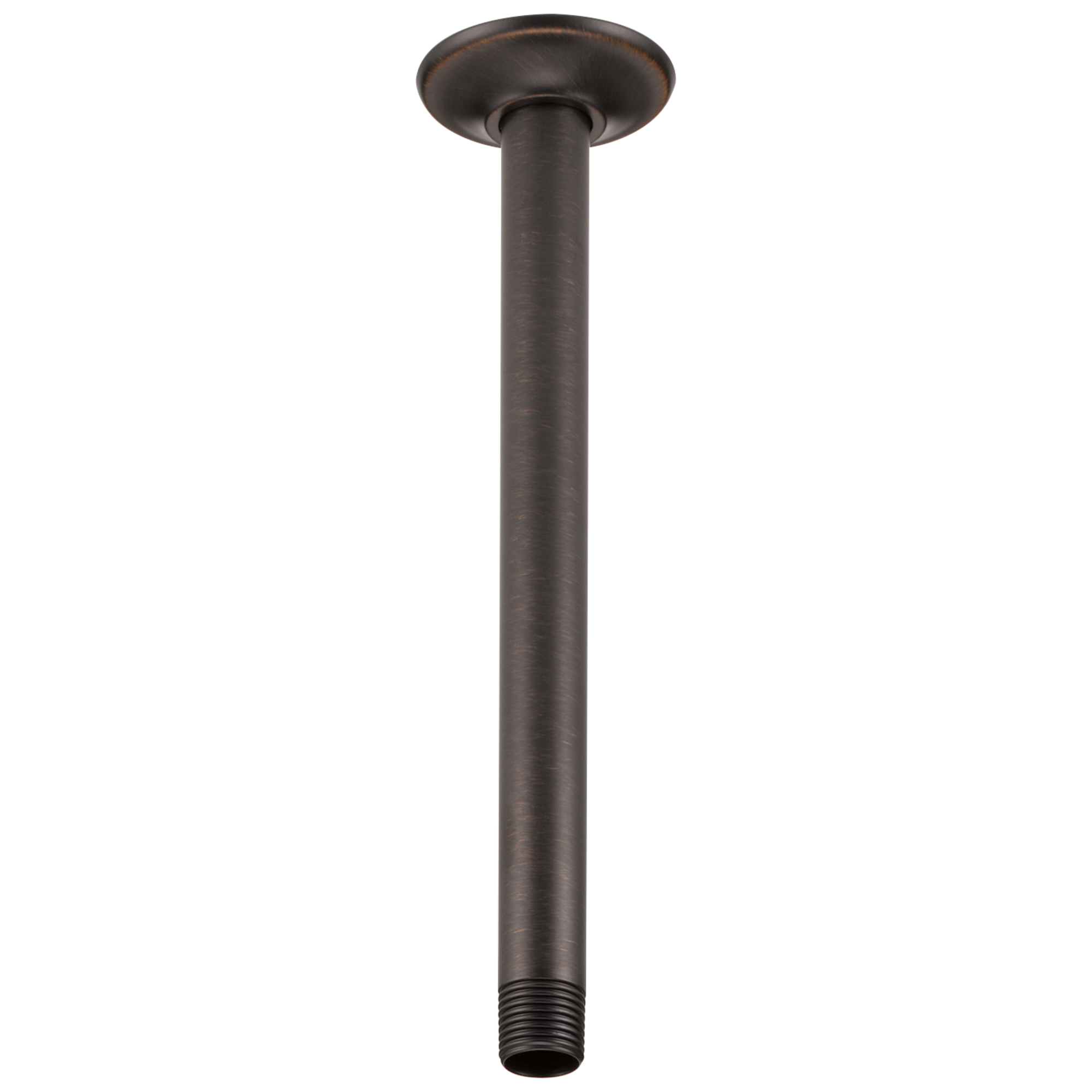 Brizo Essential™ Shower 10" Ceiling Mount Shower Arm And Round Flange