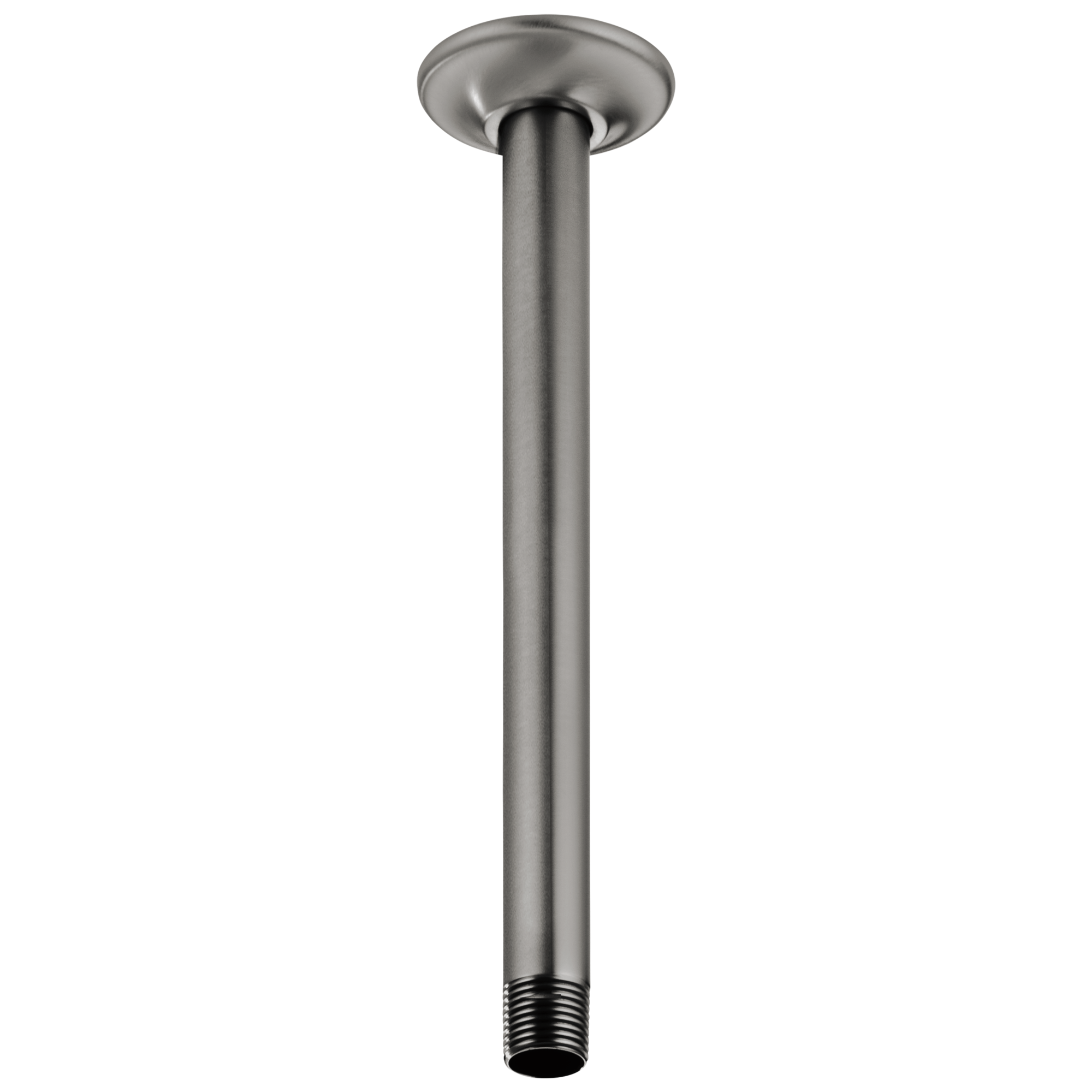 Brizo Essential™ Shower 10" Ceiling Mount Shower Arm And Round Flange