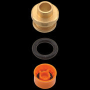 Delta Victorian® Flow Restrictor & Brass Insert - 1.2 GPM