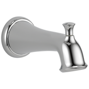 Delta Carlisle™ Tub Spout - Pull-Up Diverter