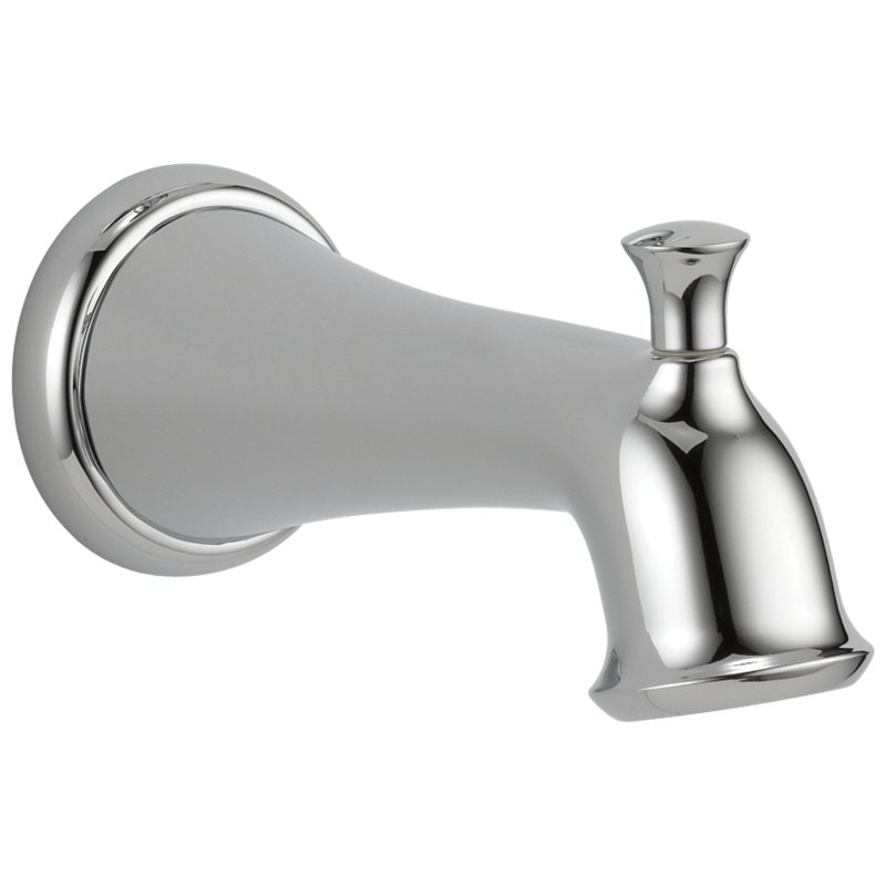 Delta Carlisle™ Tub Spout - Pull-Up Diverter