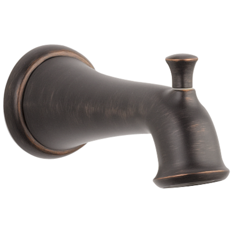 Delta Carlisle™ Tub Spout - Pull-Up Diverter