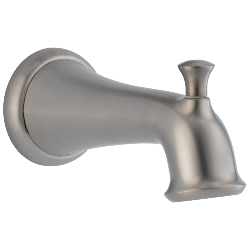 Delta Carlisle™ Tub Spout - Pull-Up Diverter