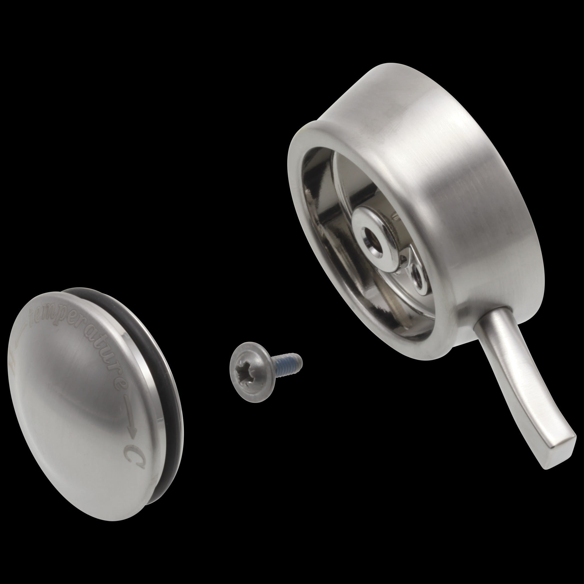 Delta Dryden™ Temperature Knob, Cover & Screw