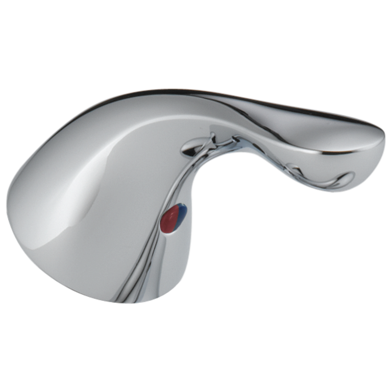 Delta Classic Metal Lever Handle Kit - 1H Bathroom