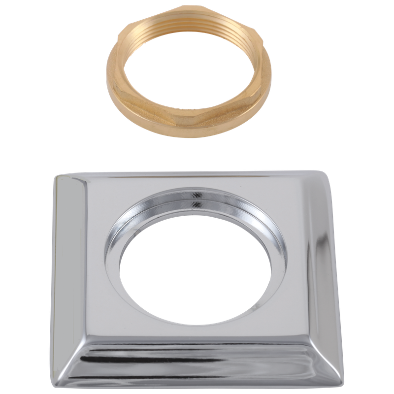Delta Dryden™ Handle Base, Nut & Gasket - Roman Tub