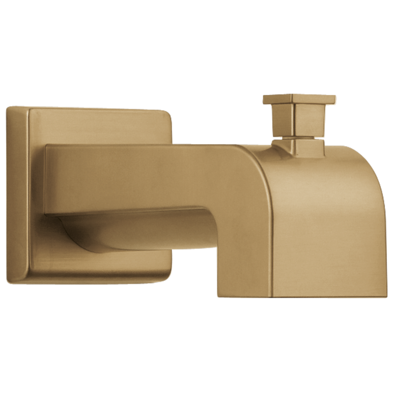 Delta Vero® Tub Spout - Pull-Up Diverter