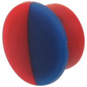 Delta Classic Button - Hot / Cold Indicator - Blue