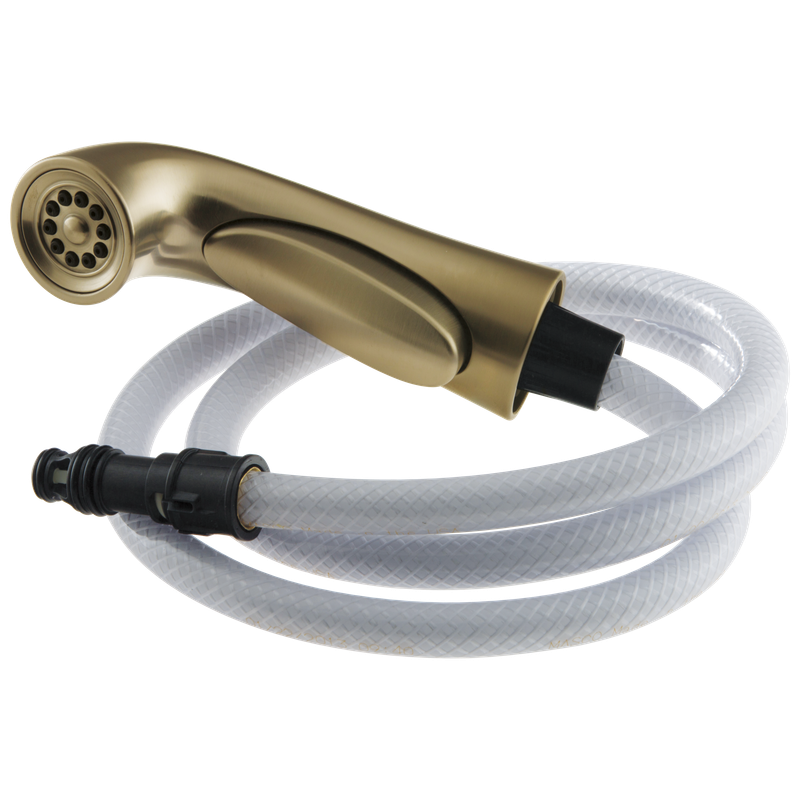 Delta Pilar® Side Spray & Hose Assembly