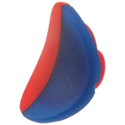 Delta Lahara® Button - Red & Blue