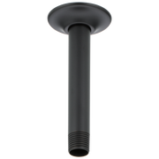Delta Universal Showering Components Shower Arm & Flange - 6" Ceiling Mount