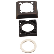 Delta Dryden™ Escutcheon - 1 Hole Bathroom
