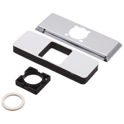 Delta Dryden™ Escutcheon - 3 Hole - 1H Bathroom