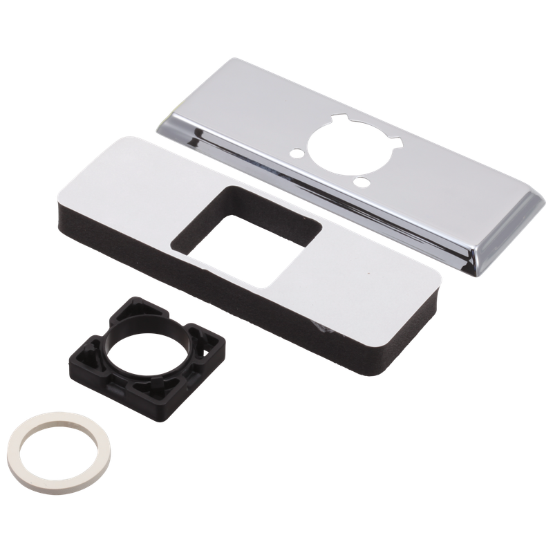 Delta Dryden™ Escutcheon - 3 Hole - 1H Bathroom