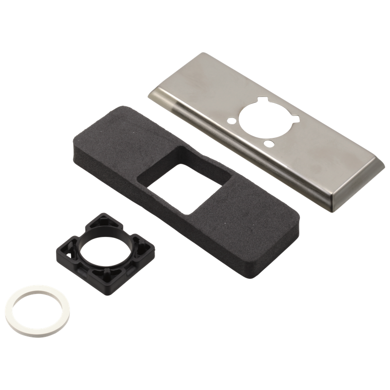 Delta Dryden™ Escutcheon - 3 Hole - 1H Bathroom