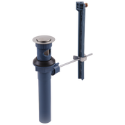 Delta Other Drain Assembly- Plastic Pop-Up - Less Lift Rod - Bathroom