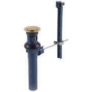 Delta Other Drain Assembly - Plastic Pop-Up - Less Liftrod - Bathroom