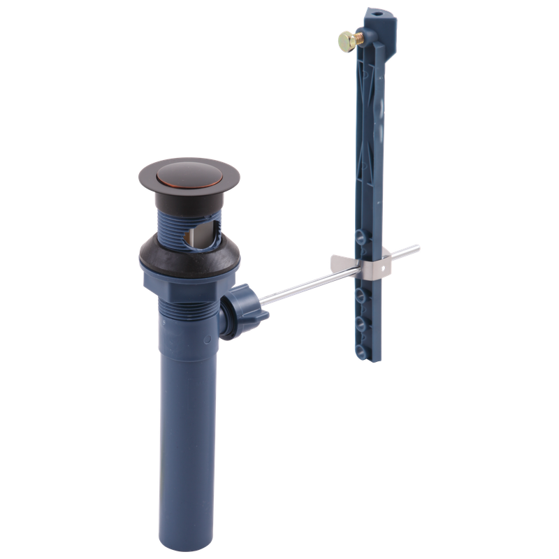 Delta Other Drain Assembly- Plastic Pop-Up - Less Lift Rod - Bathroom