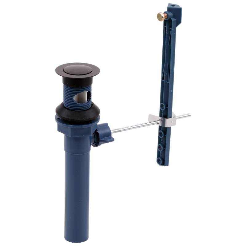 Delta Other Drain Assembly- Plastic Pop-Up - Less Lift Rod - Bathroom