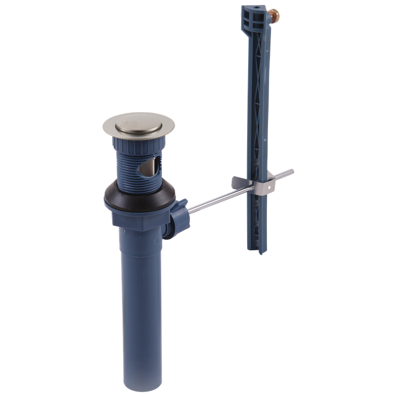 Delta Other Drain Assembly- Plastic Pop-Up - Less Lift Rod - Bathroom
