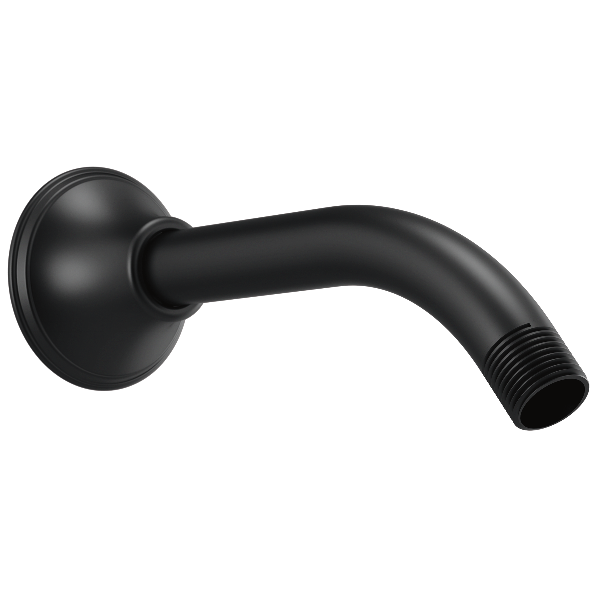 Brizo Essential™ Shower 7" Classic Wall Mount Shower Arm And Flange