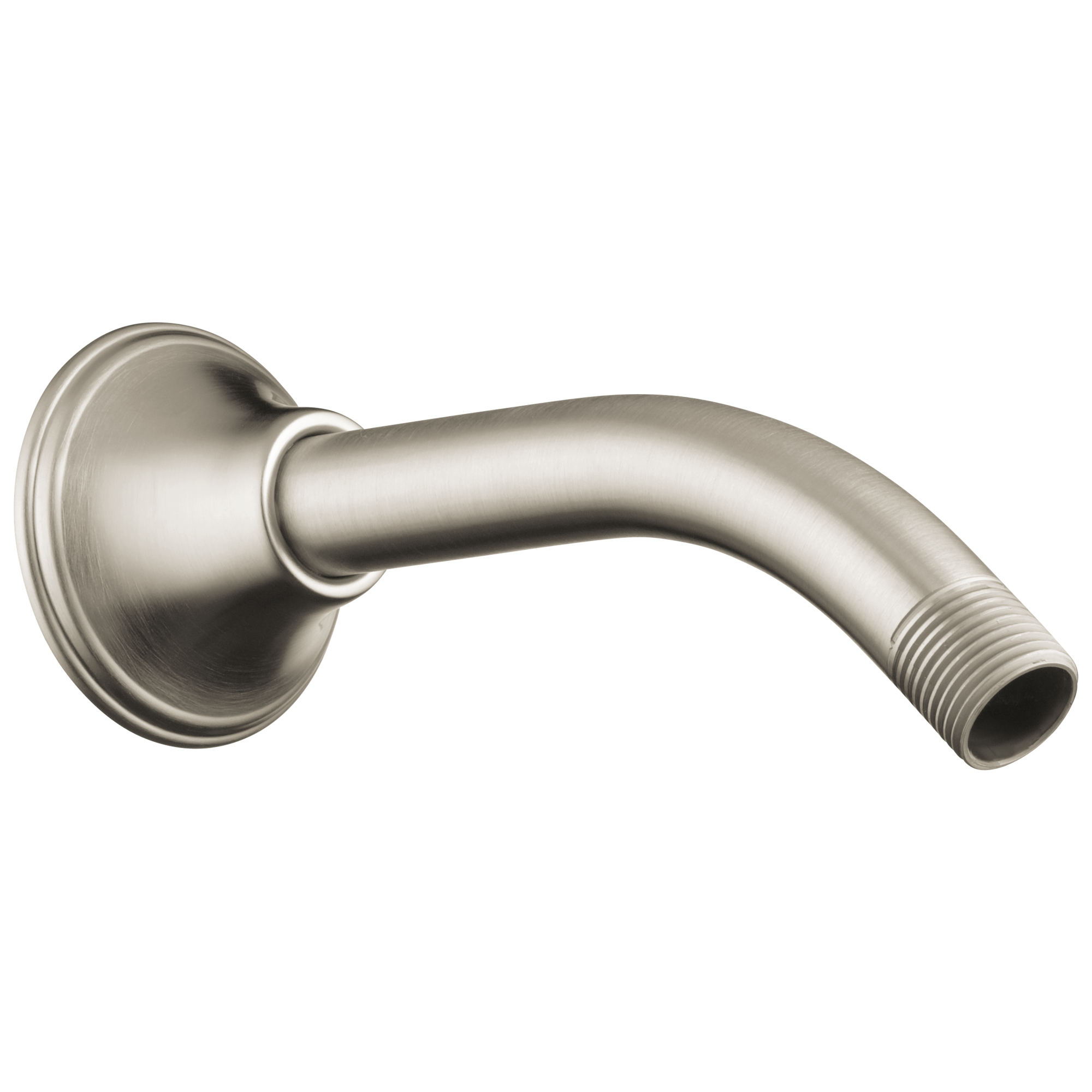 Brizo Essential™ Shower 7" Classic Wall Mount Shower Arm And Flange