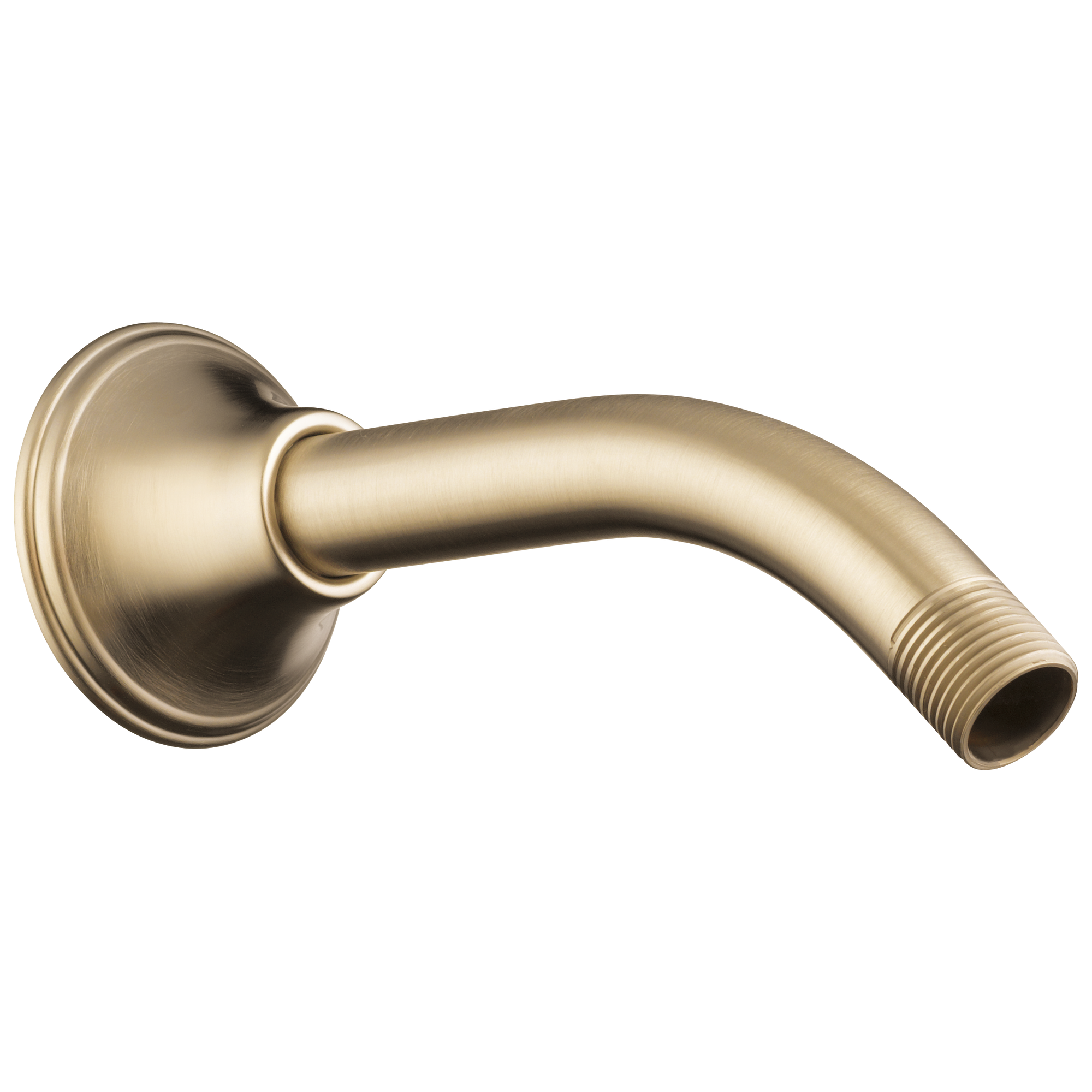 Brizo Essential™ Shower 7" Classic Wall Mount Shower Arm And Flange