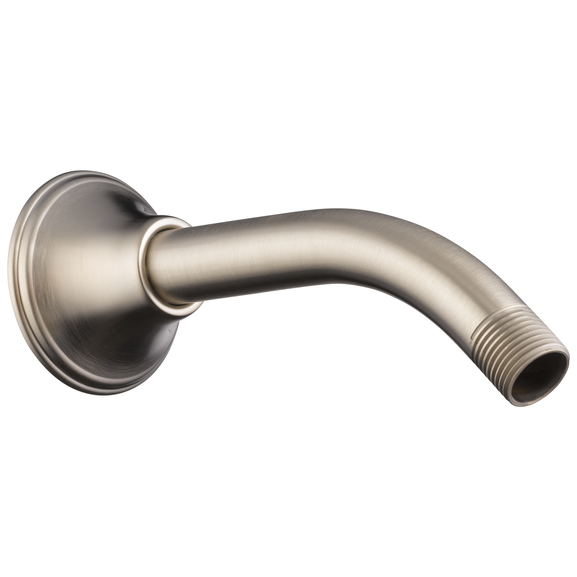 Brizo Essential™ Shower 7" Classic Wall Mount Shower Arm And Flange