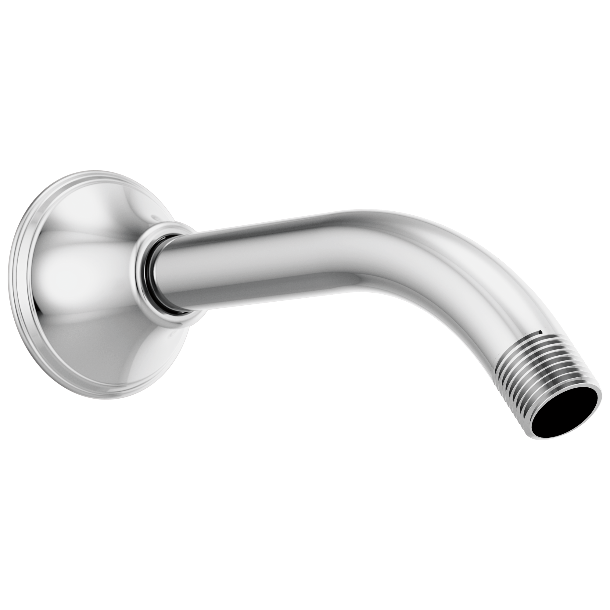 Brizo Essential™ Shower 7" Classic Wall Mount Shower Arm And Flange