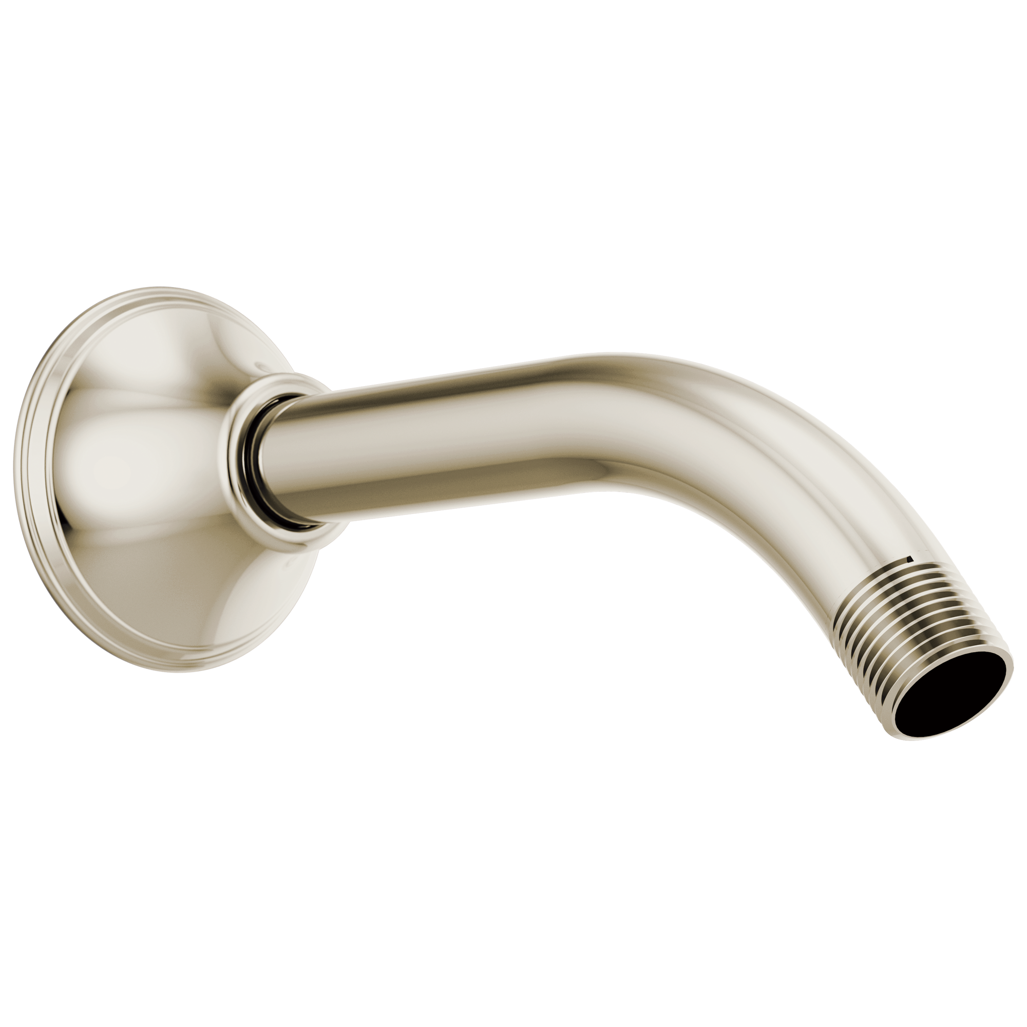 Brizo Essential™ Shower 7" Classic Wall Mount Shower Arm And Flange