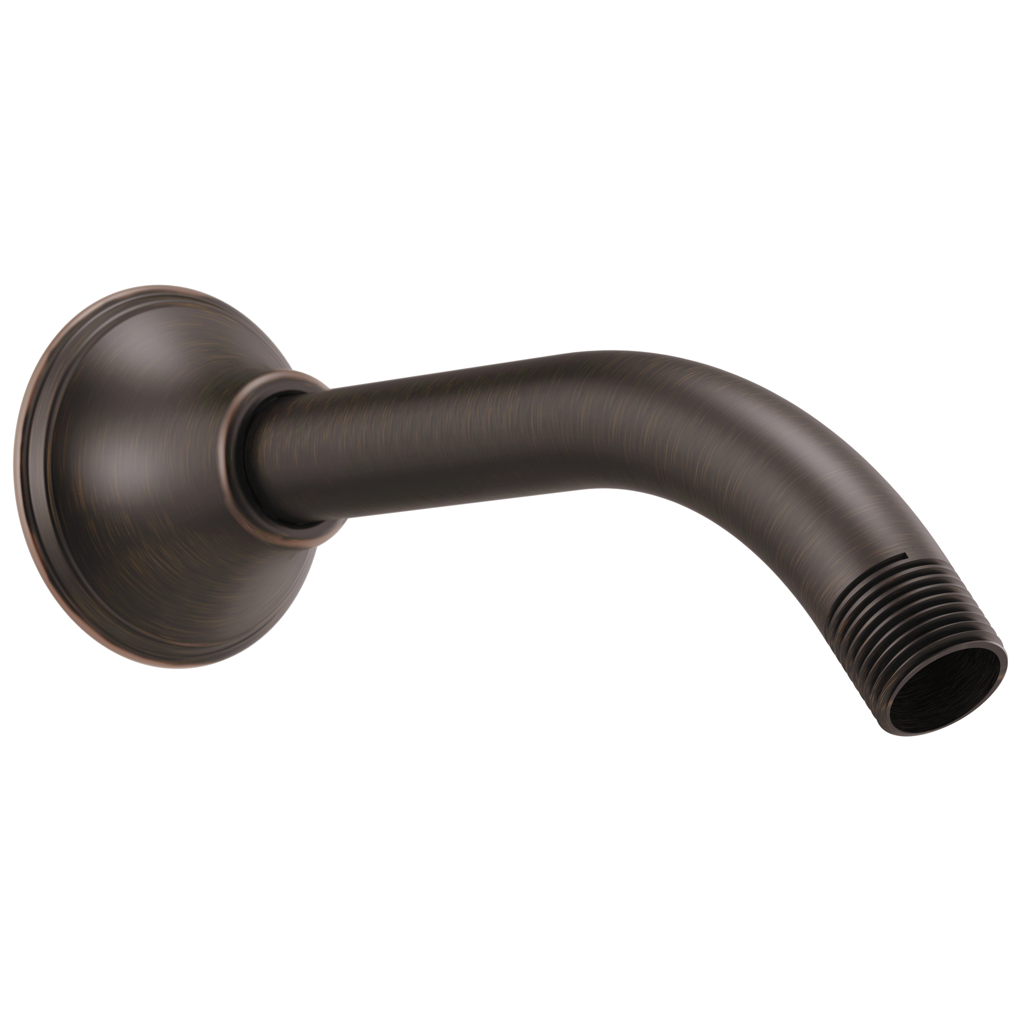 Brizo Essential™ Shower 7" Classic Wall Mount Shower Arm And Flange