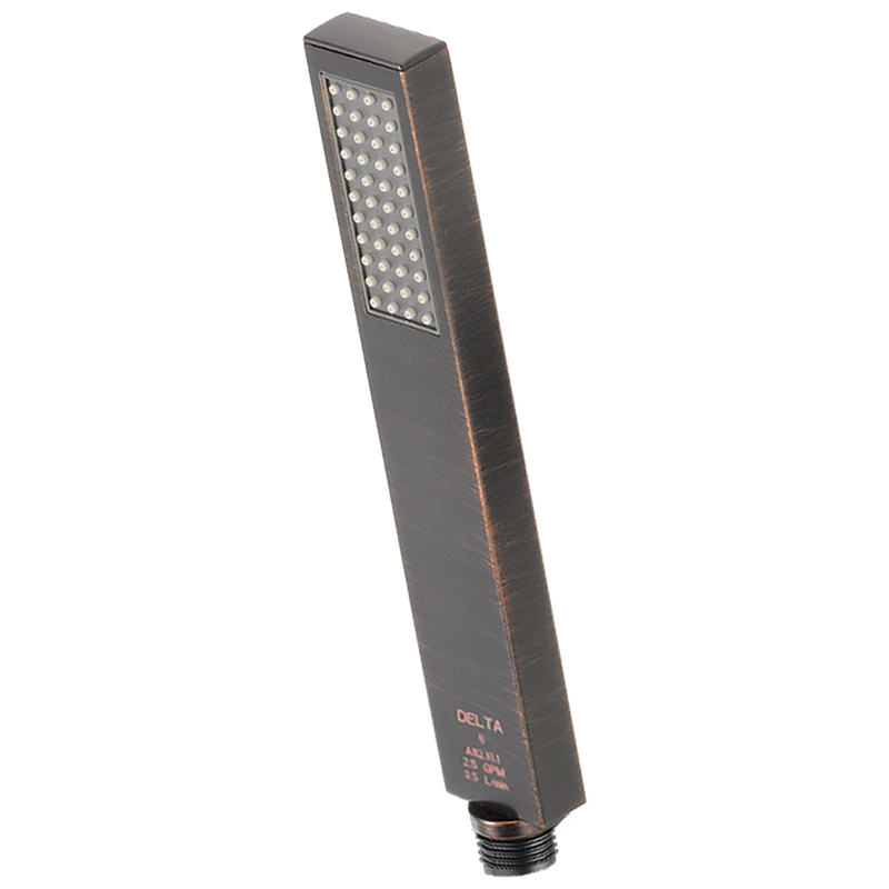 Delta Vero® Hand Shower - Rectangular - Roman Tub