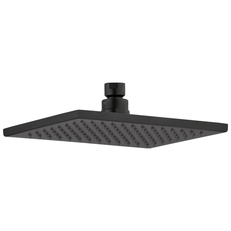 Delta Universal Showering Components Single Setting Overhead Showerhead