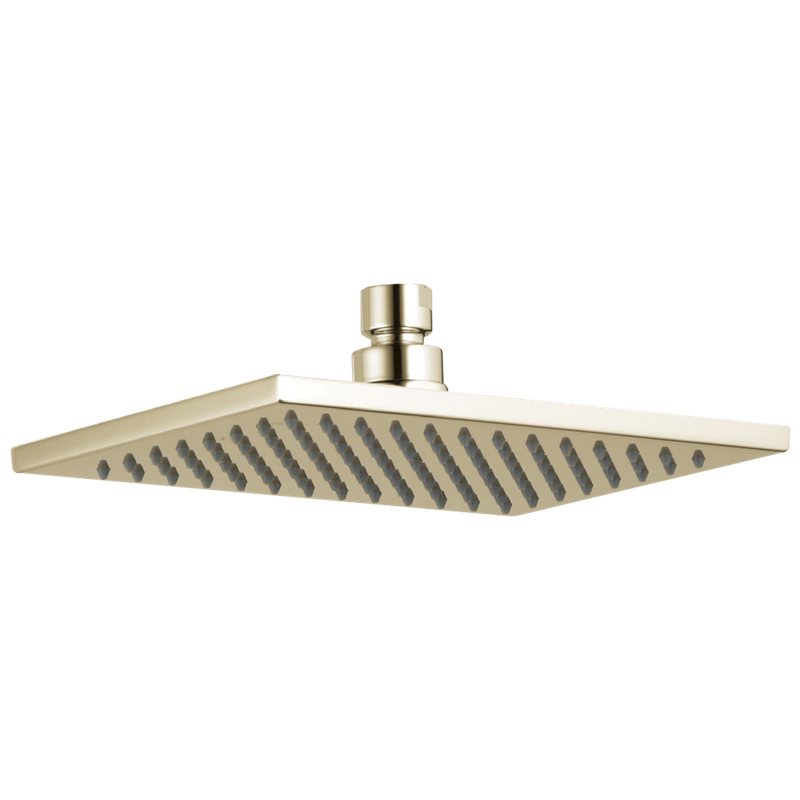 Delta Universal Showering Components Single Setting Overhead Showerhead