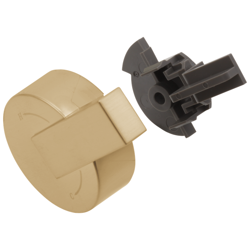 Delta Vero® Temperature Knob & Cover - 17 Series