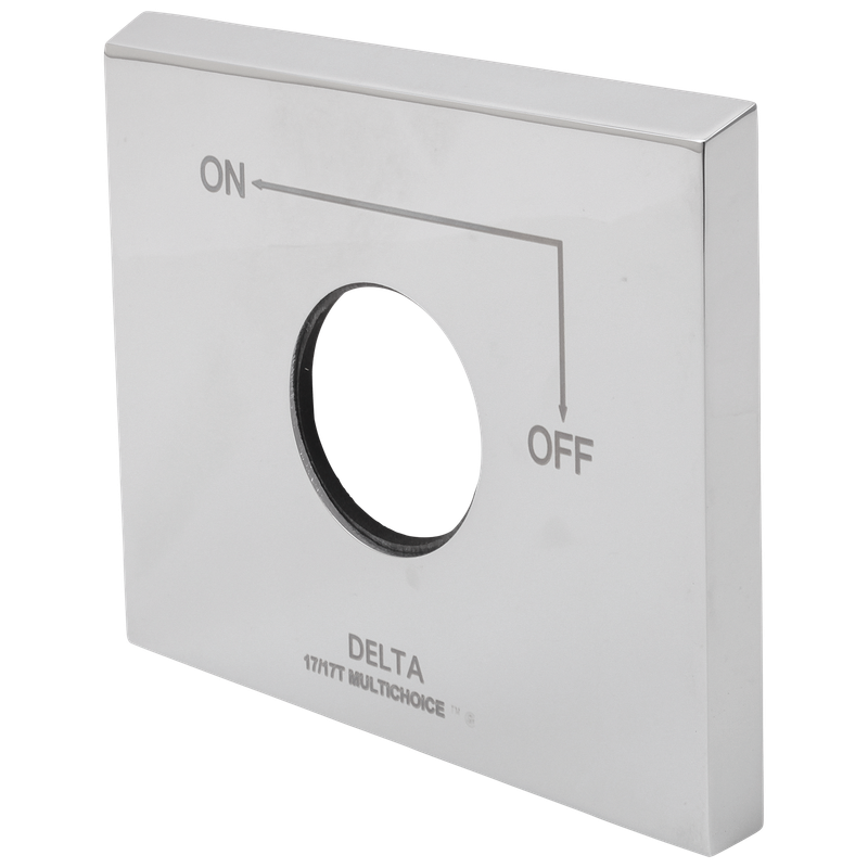 Delta Vero® Escutcheon & Gasket - 17 Series