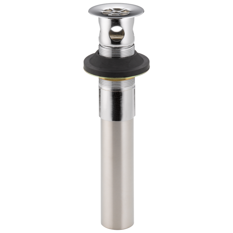 Delta Other Grid Strainer w/ Overflow - Vessel Bathroom
