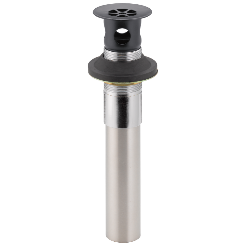 Delta Other Grid Strainer w/ Overflow - Vessel Bathroom