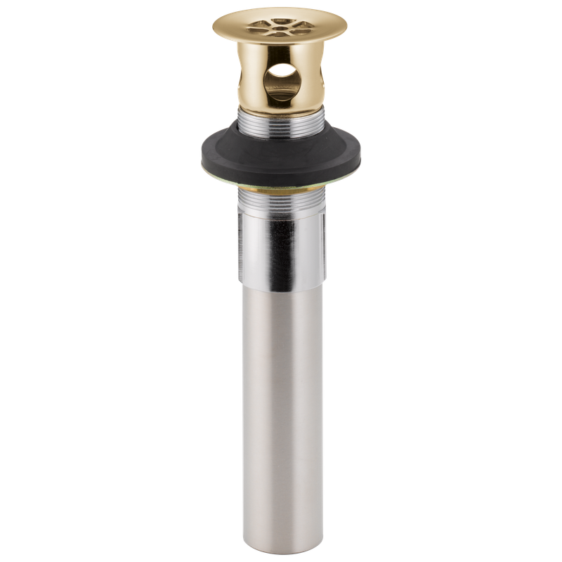 Delta Other Grid Strainer w/ Overflow - Vessel Bathroom