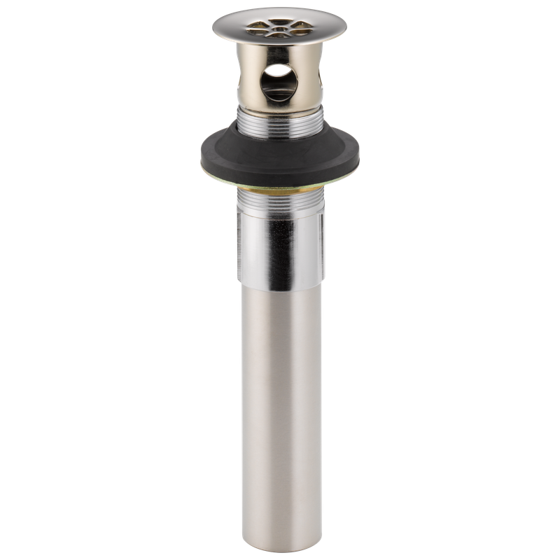 Delta Other Grid Strainer w/ Overflow - Vessel Bathroom