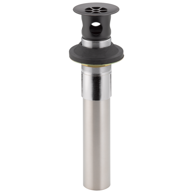 Delta Other Grid Strainer w/ Overflow - Vessel Bathroom
