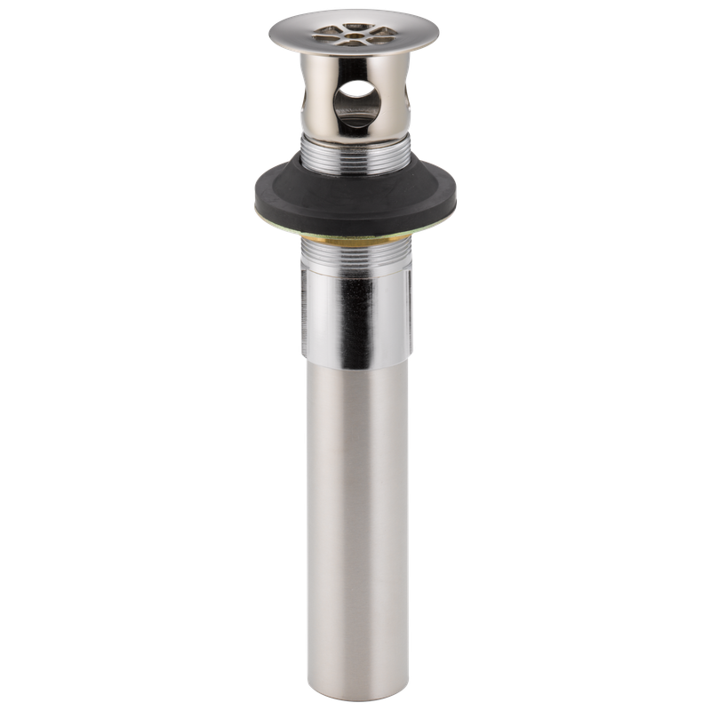Delta Other Grid Strainer w/ Overflow - Vessel Bathroom