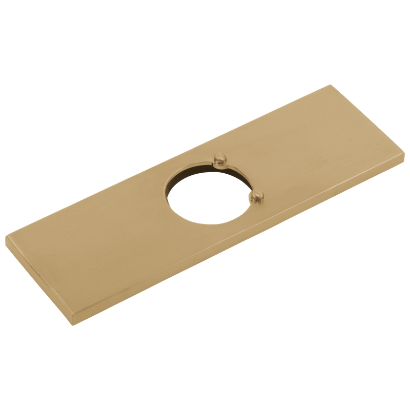 Delta Vero® Escutcheon w/ Gasket - 3 Hole Bathroom