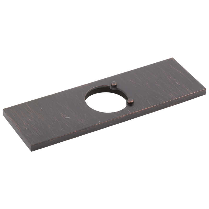 Delta Vero® Escutcheon w/ Gasket - 3 Hole Bathroom